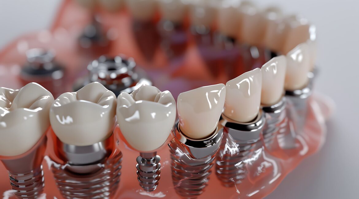 Tipos de implantes dentales